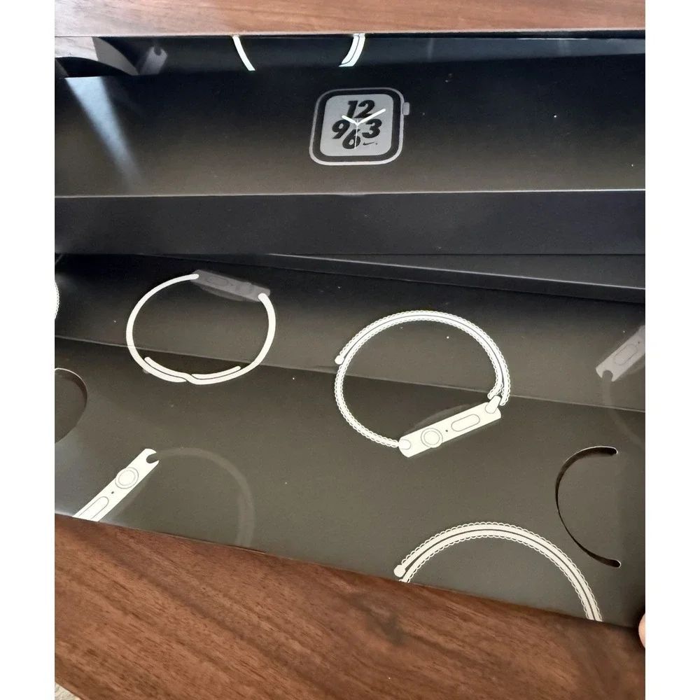 Apple Watch Series 4 Black Presentation Box Nike Sport 44mm 1-3 BOX ONLY
